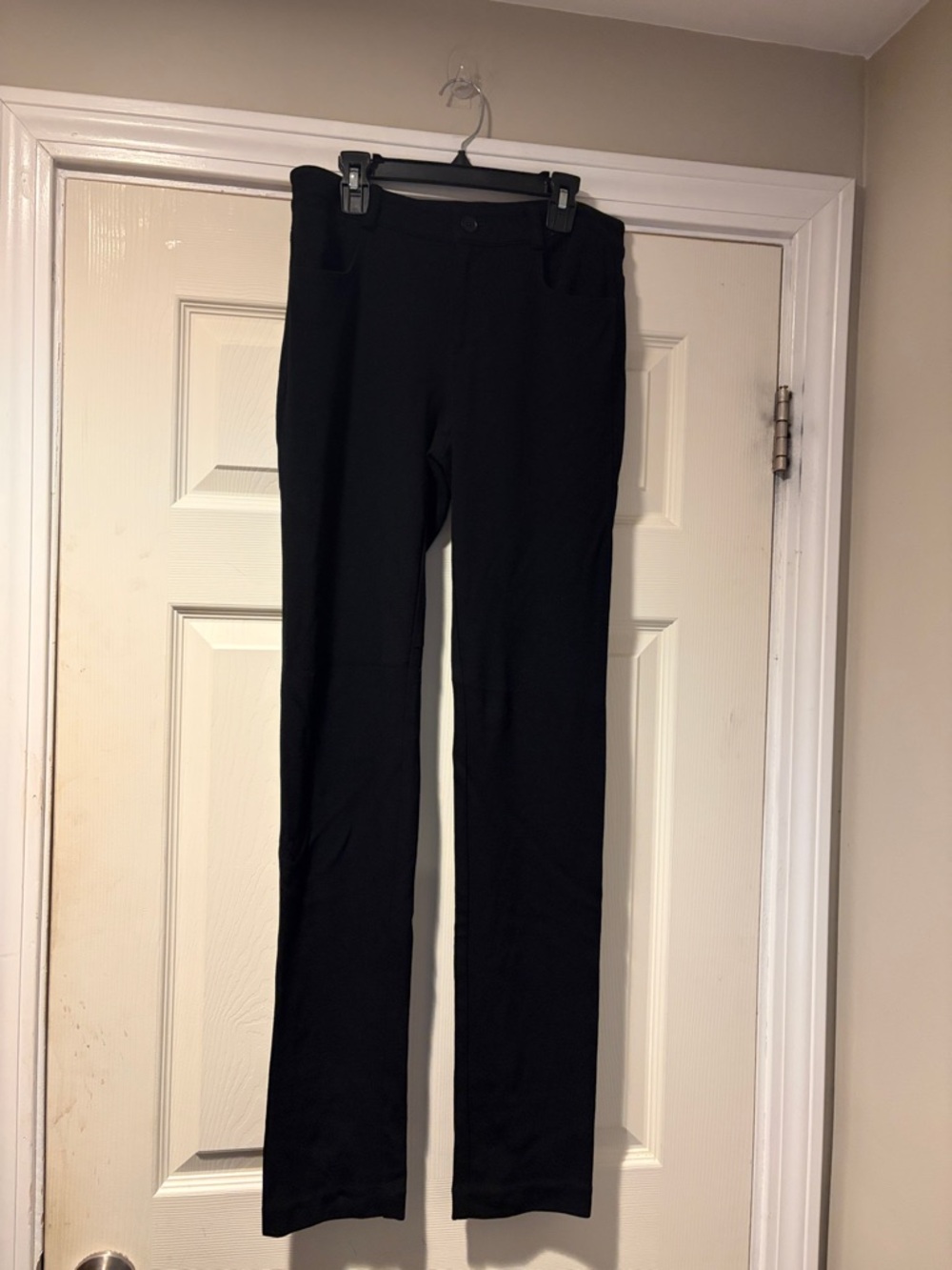 Lauren Ralph Lauren Black Straight Leg Women's Pants